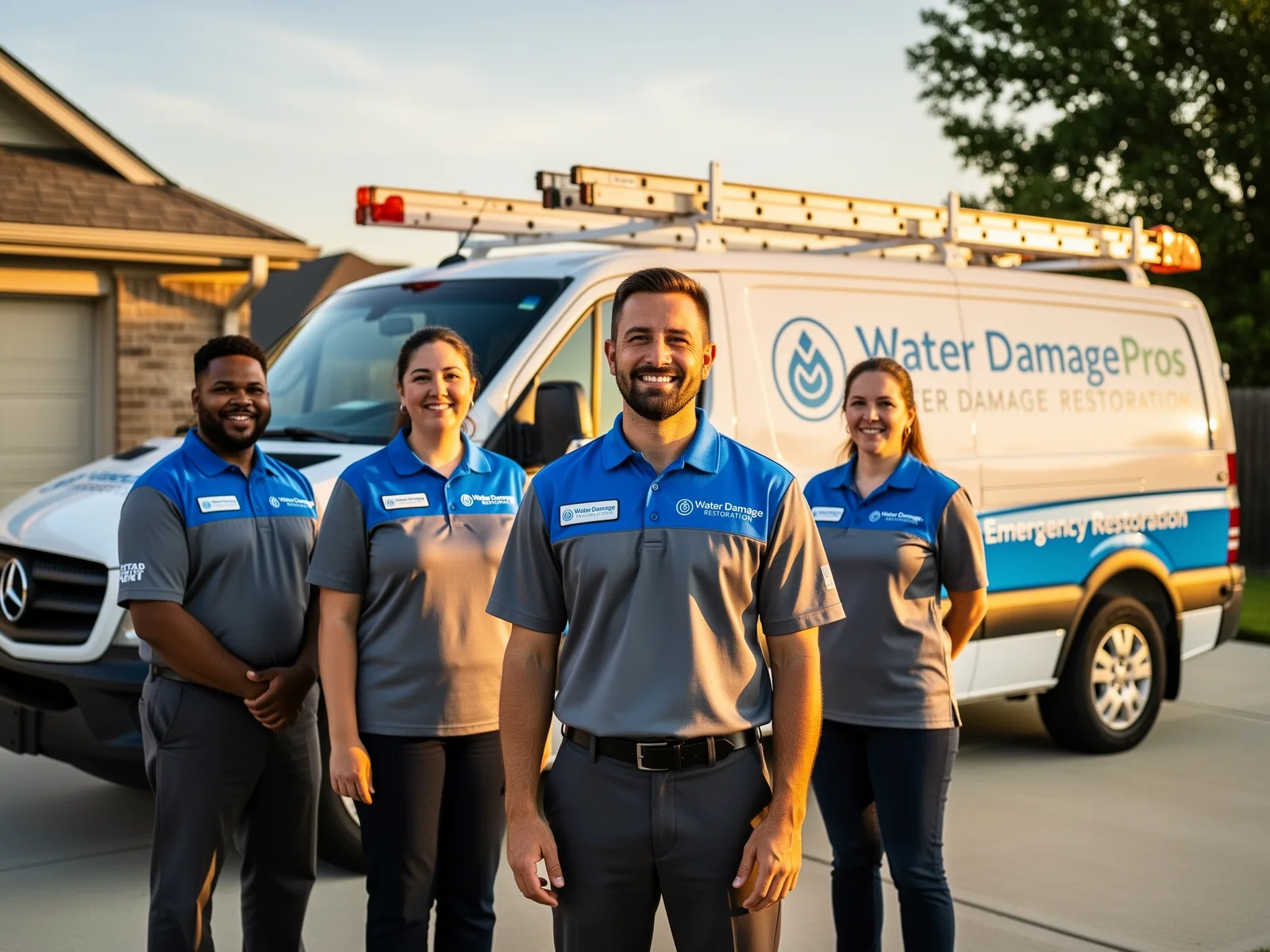 Water Damage Restoration company in Pershing, IN
